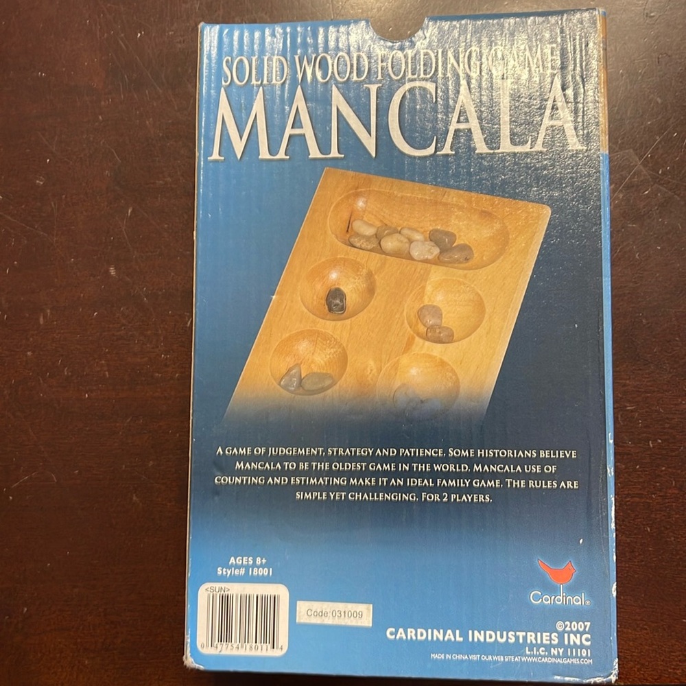 Mancala game